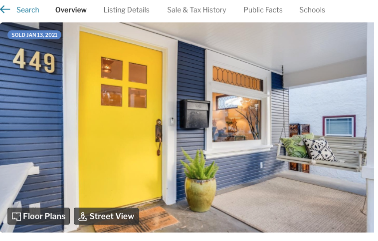 buy a house without bidding