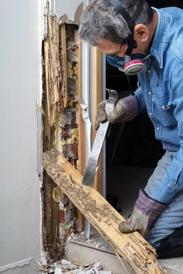 house foundation crack