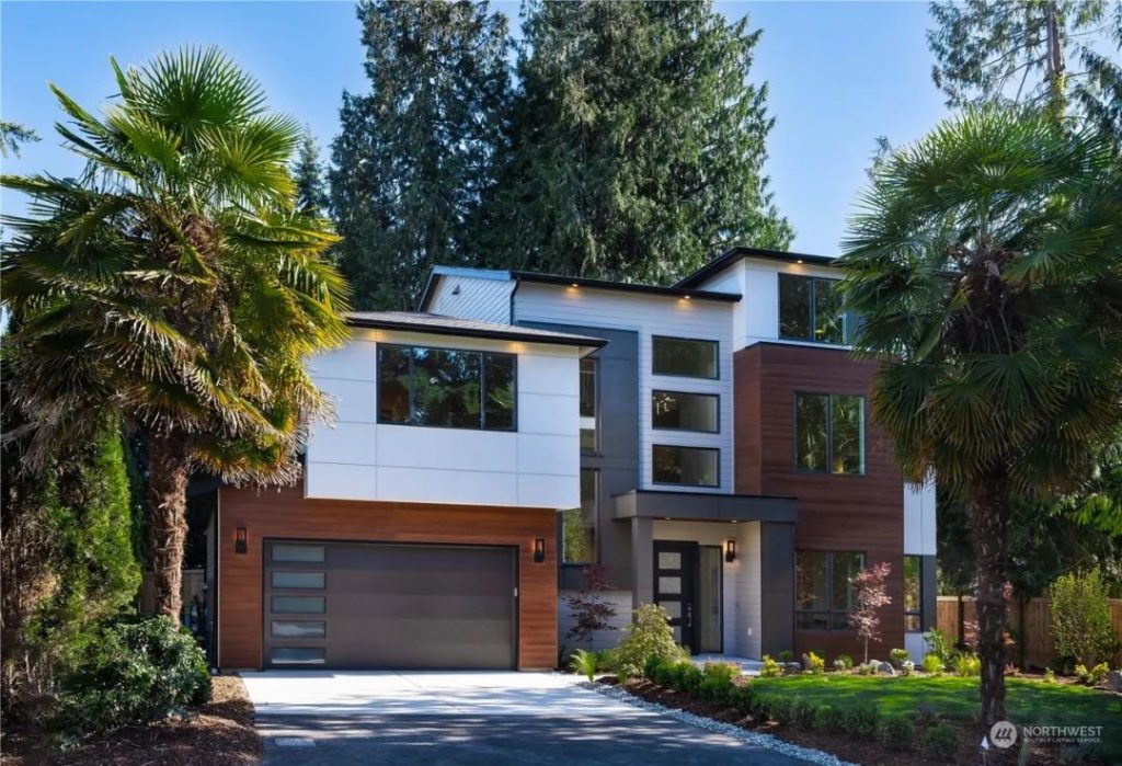 Bellevue New Construction House