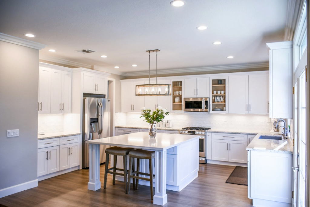 Mountain View new construction house