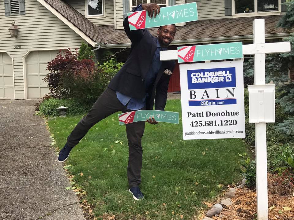 Flyhomes tour agent Larry