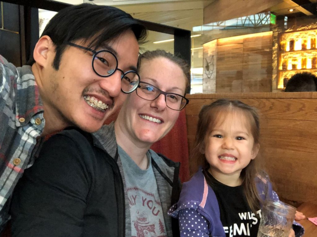 Flyhomes home buying clients Khoi and Whitney