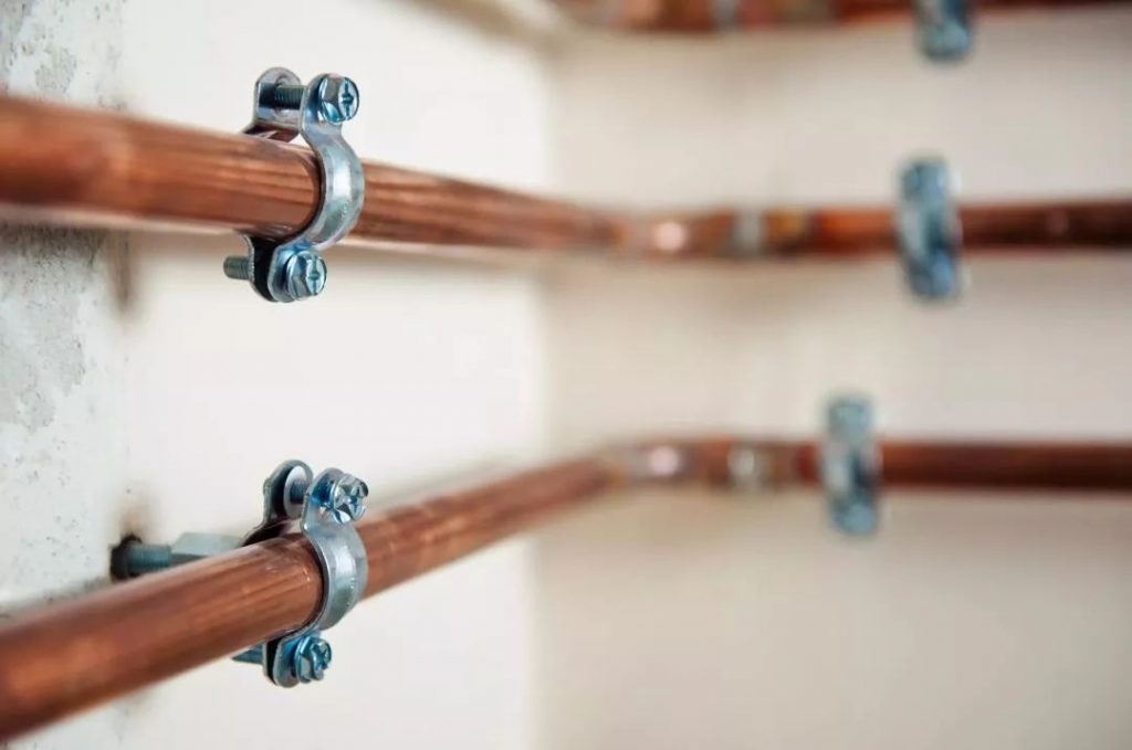 copper pipe