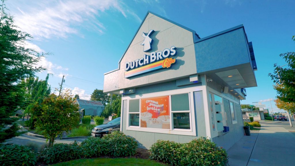 Dutch Bros Coffee in Everett WA