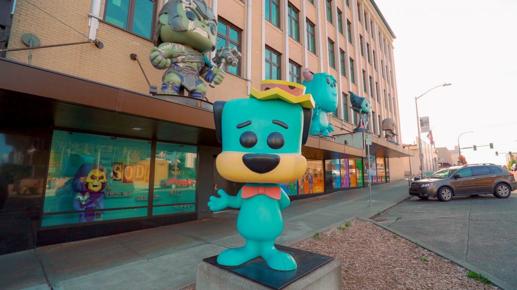 Funko is an employer in Everett
