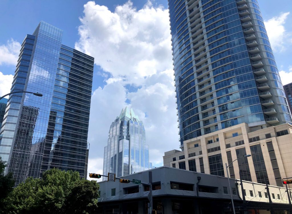 Downtown Austin Second Street District