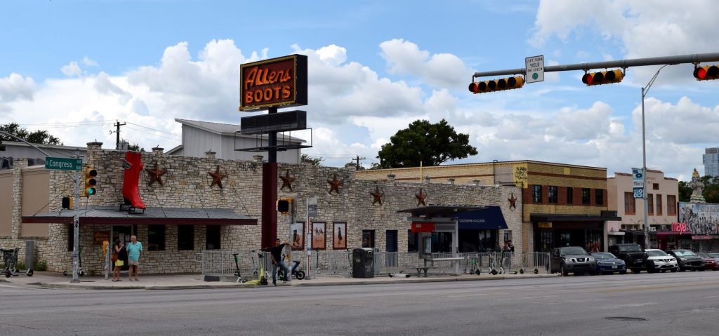 South Congress Austin Texas