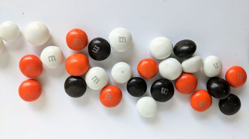 Cookies and Screeem M&Ms