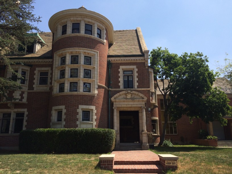 Rosenheim Mansion American Horror Story house set