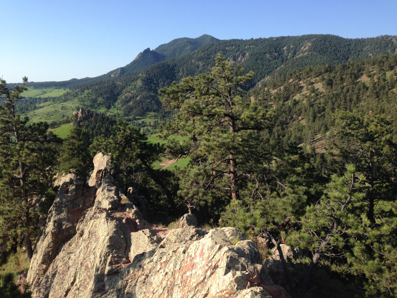 Mount Sanitas Trail Boulder Colorado