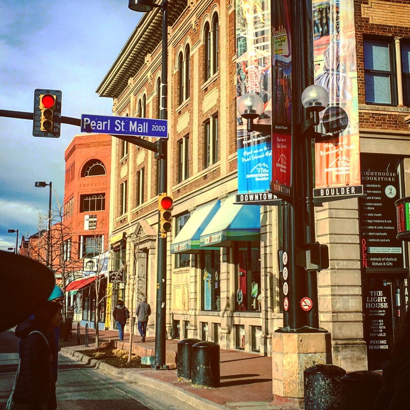 Downtown Boulder Colorado